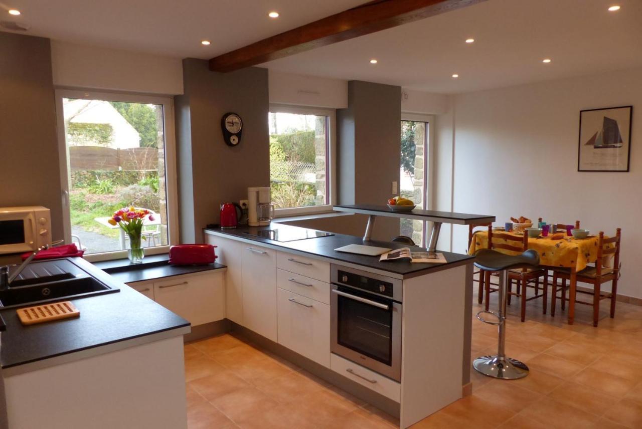 Maison 4 Personnes En Bord De Mer - Golfe Du Morbihan Baden Esterno foto