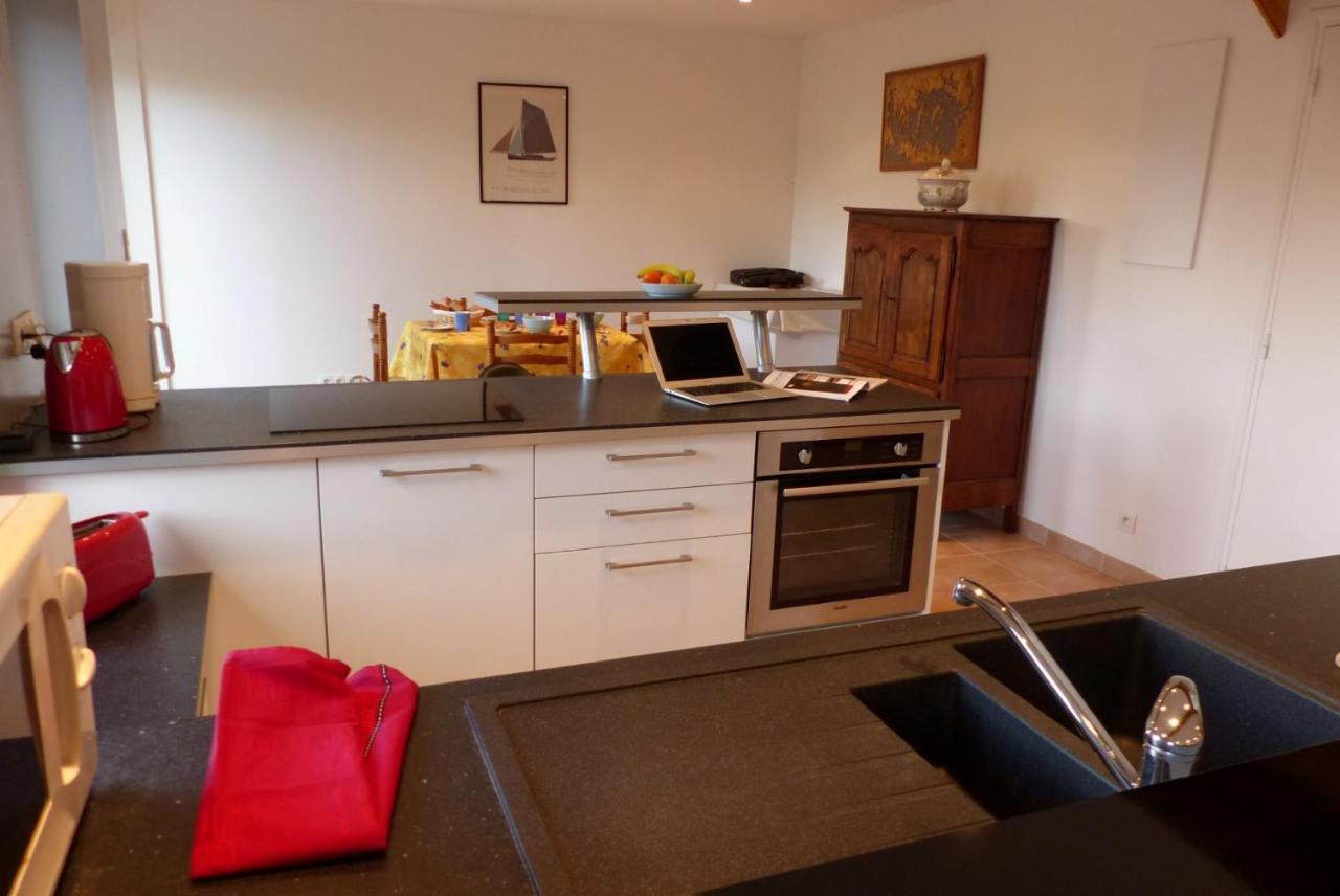 Maison 4 Personnes En Bord De Mer - Golfe Du Morbihan Baden Esterno foto
