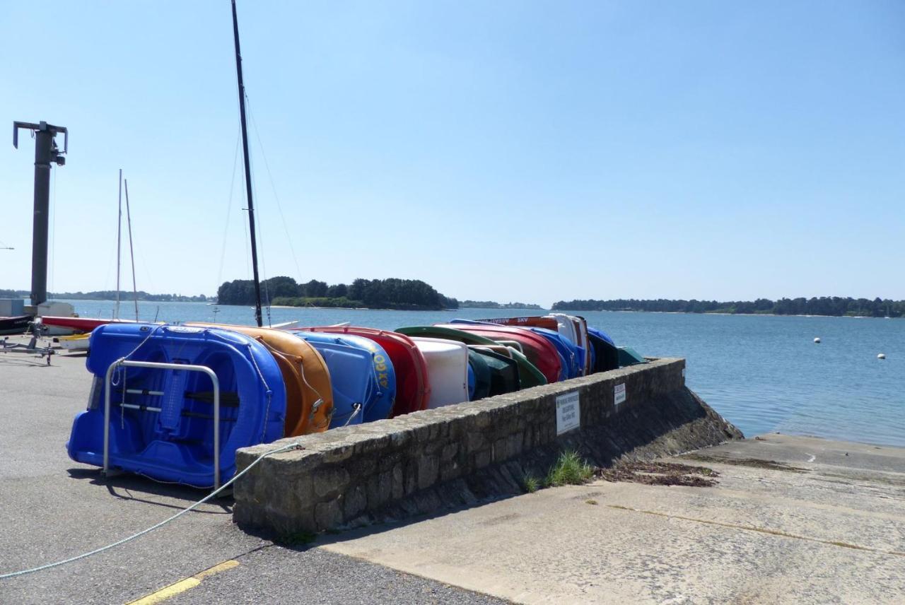 Maison 4 Personnes En Bord De Mer - Golfe Du Morbihan Baden Esterno foto