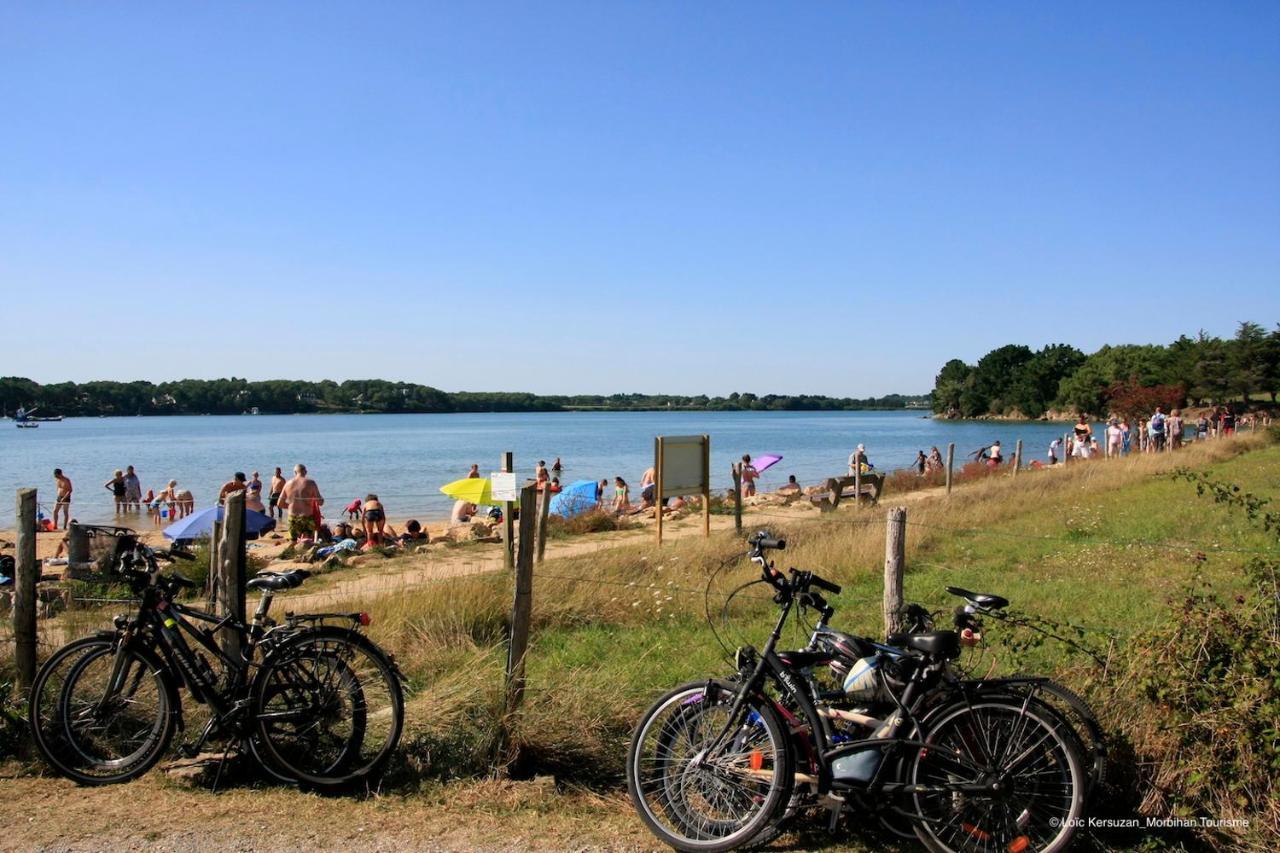 Maison 4 Personnes En Bord De Mer - Golfe Du Morbihan Baden Esterno foto