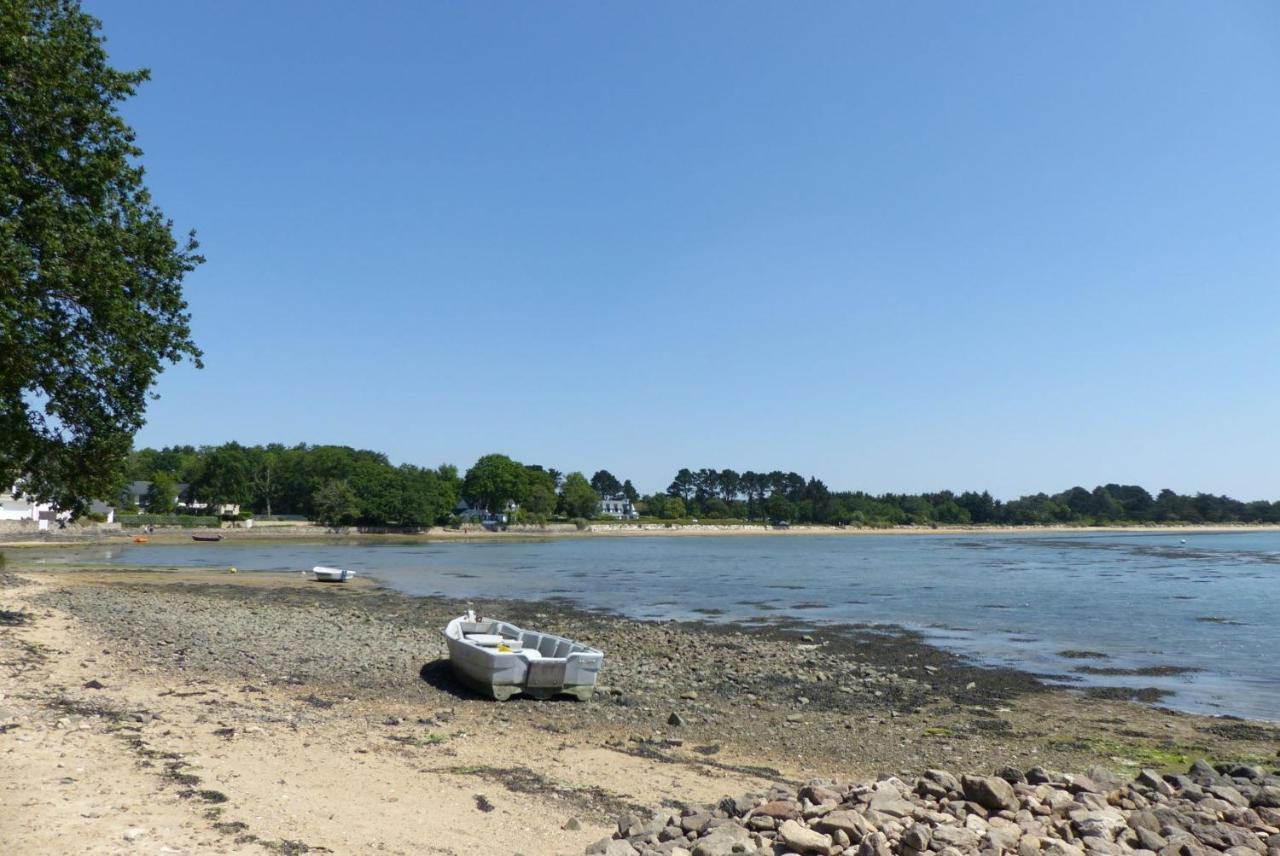 Maison 4 Personnes En Bord De Mer - Golfe Du Morbihan Baden Esterno foto
