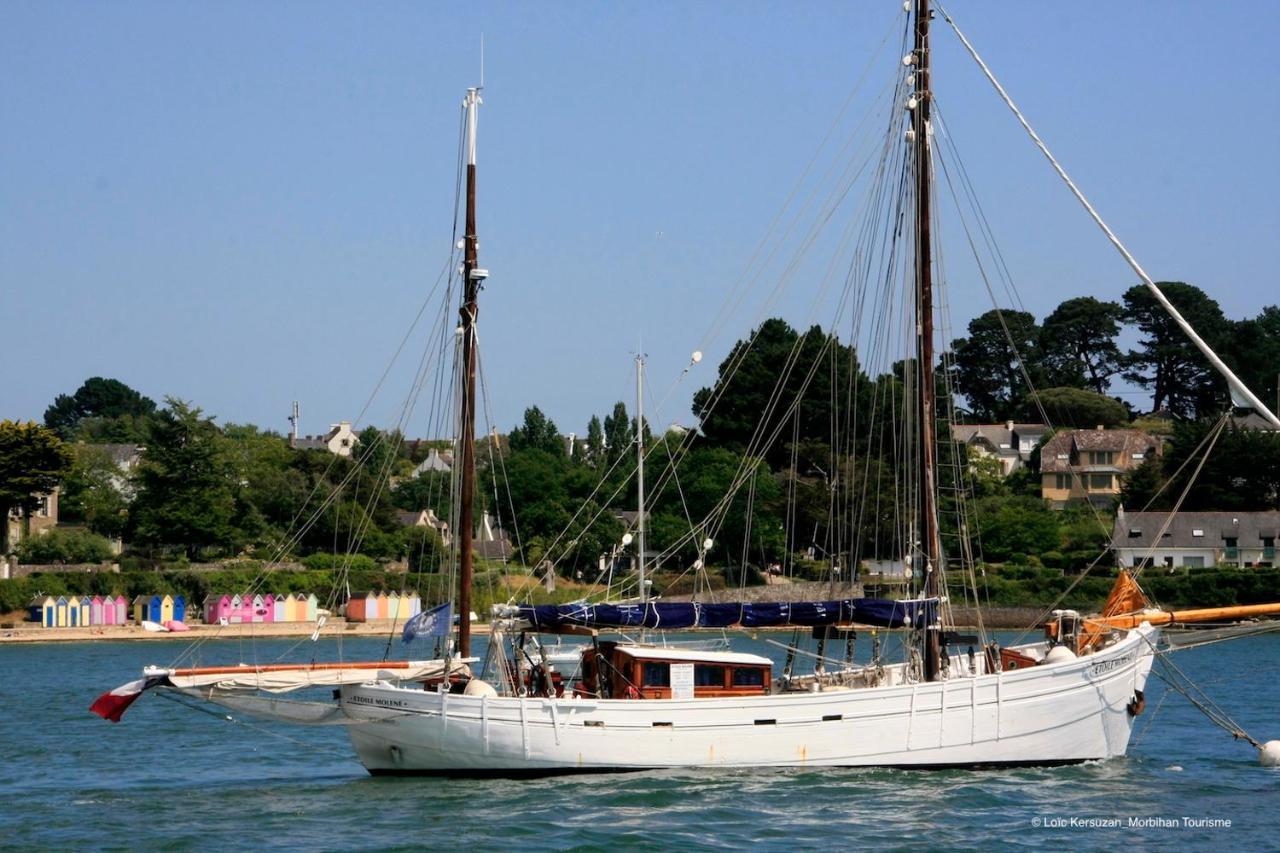 Maison 4 Personnes En Bord De Mer - Golfe Du Morbihan Baden Esterno foto
