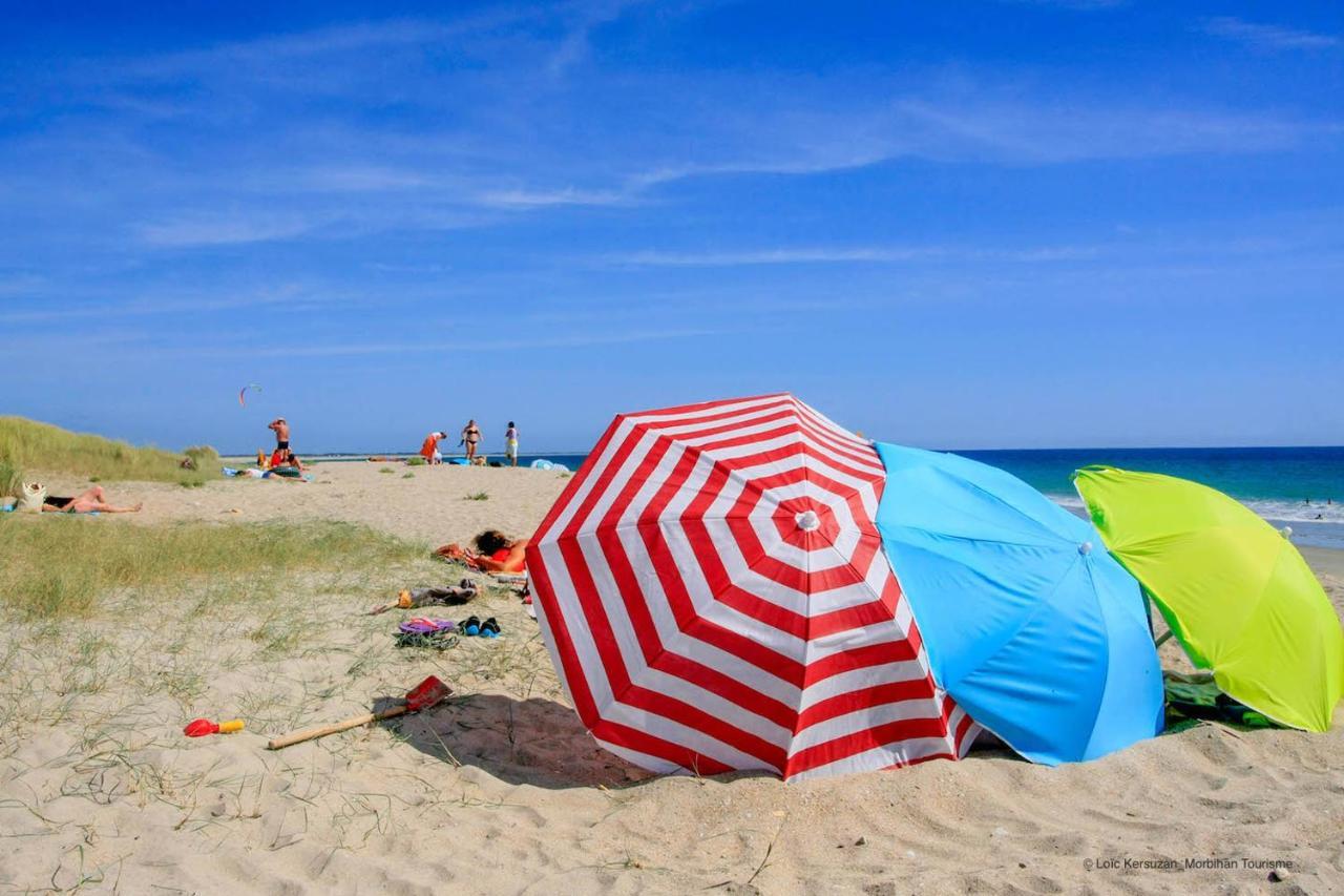 Maison 4 Personnes En Bord De Mer - Golfe Du Morbihan Baden Esterno foto