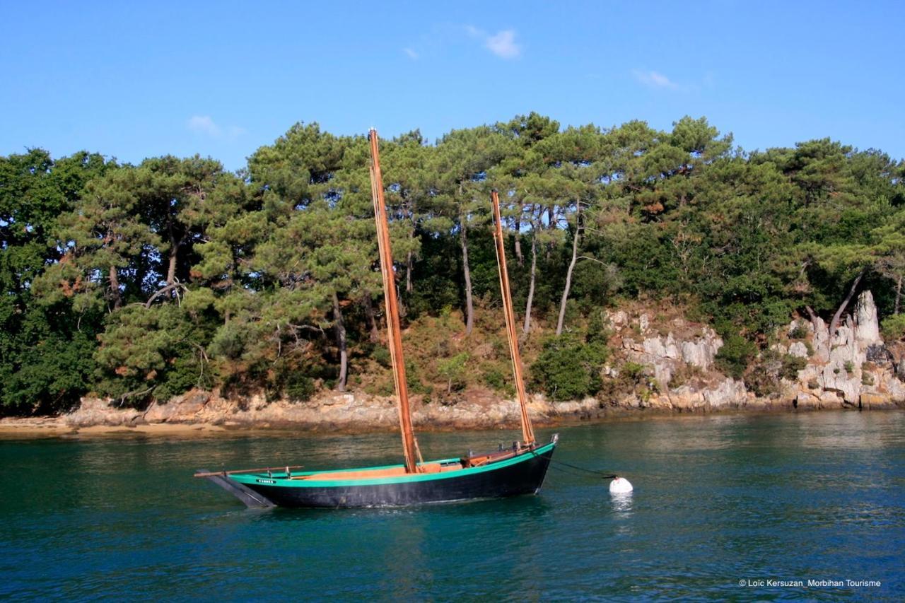 Maison 4 Personnes En Bord De Mer - Golfe Du Morbihan Baden Esterno foto